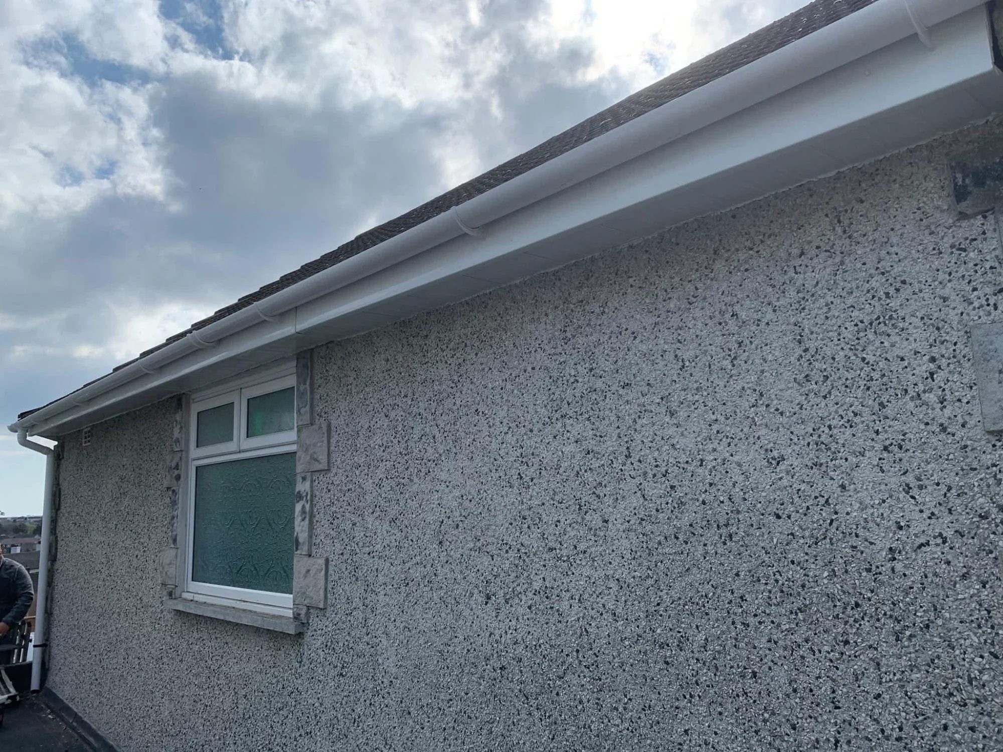 Fascias and soffits replacement in Axminster