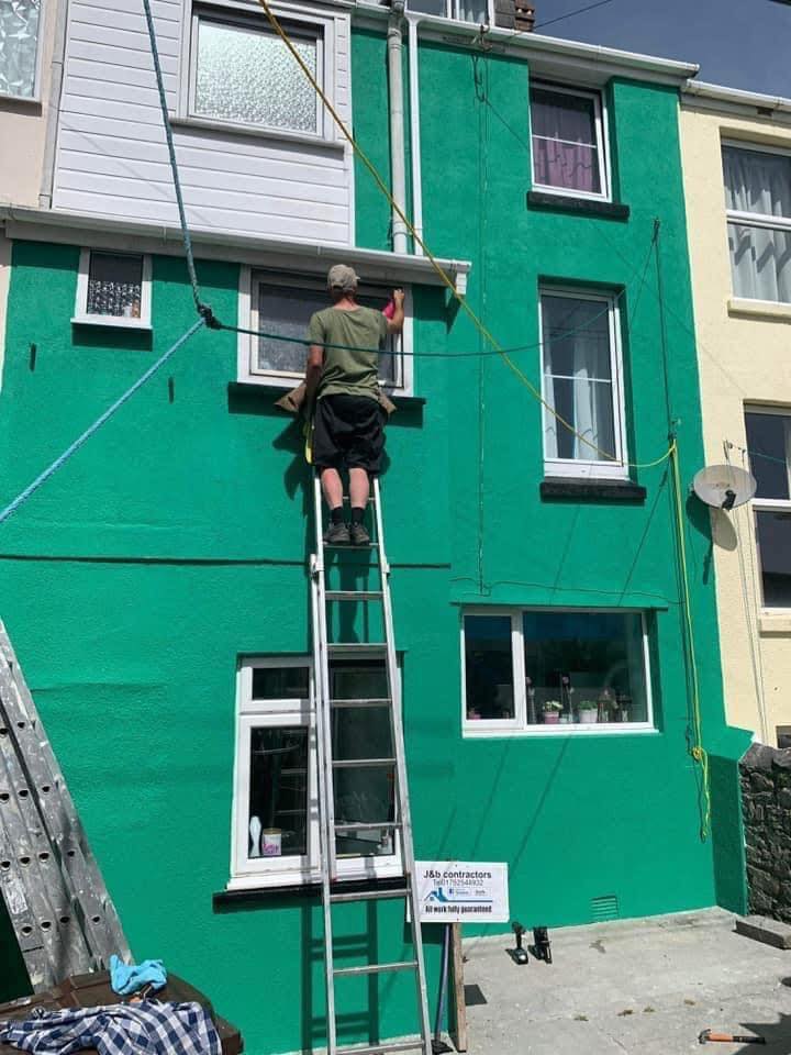 Exterior Painting in Axminster