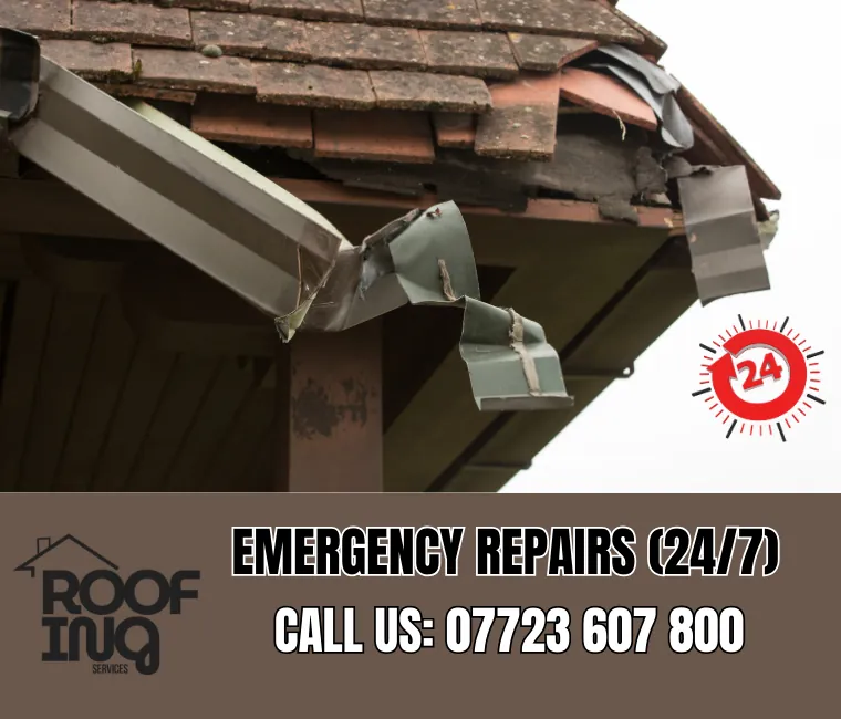 24/7 emergency roof repairs across Axminster