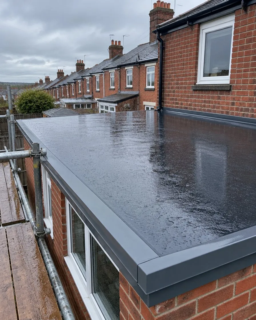 EPDM rubber roofing in Axminster