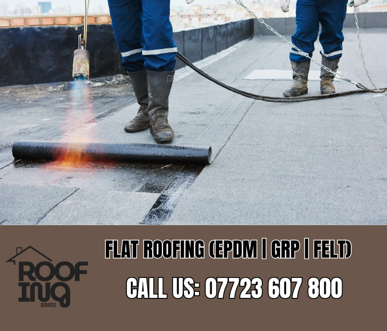 Flat Roofing in Axminster