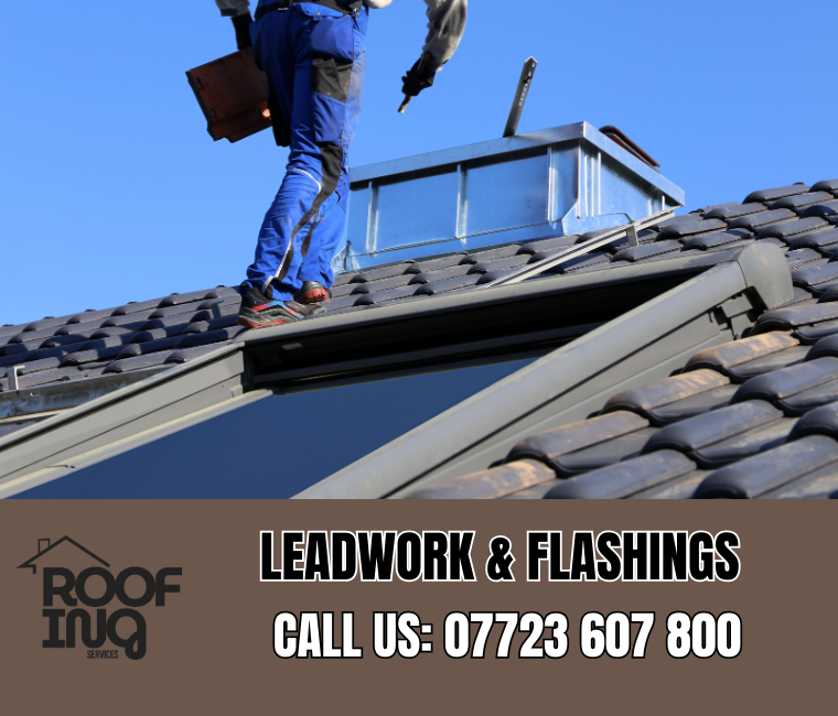Leadwork & Flashings in Axminster