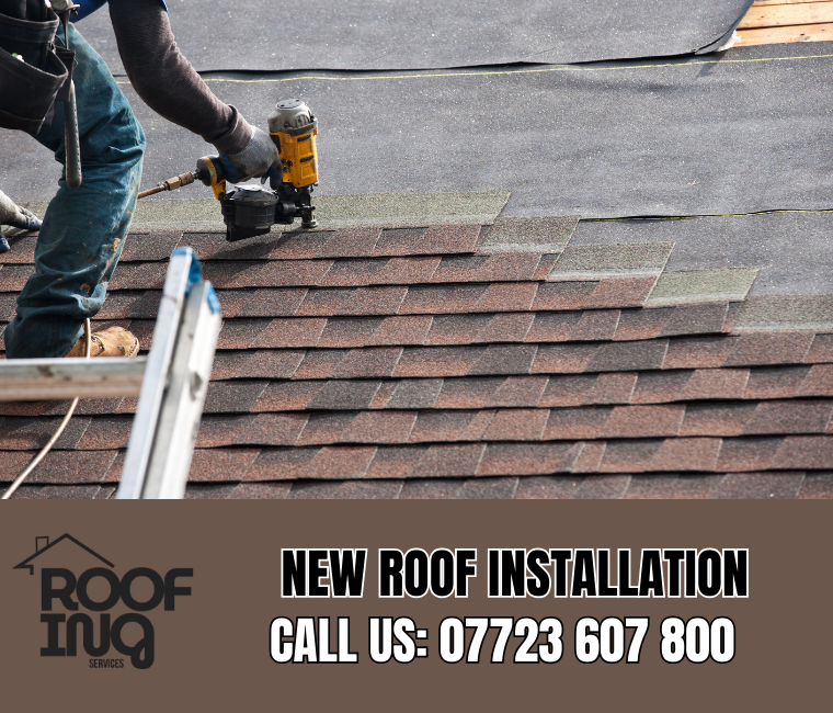 New roof installation services in Axminster