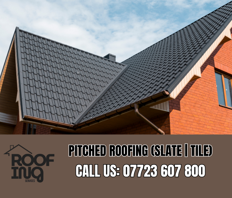 Pitched roof repairs and installation in Axminster