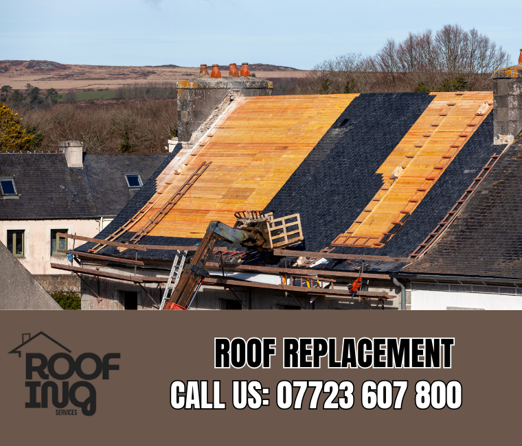 Roof Replacement in Axminster